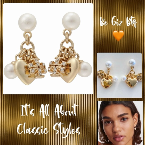 Tory Burch Authentic Jewelry Merchandise At Awesome Prices To Buy Now & Save - Picture 1 of 15